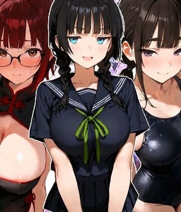 陰キャ女子ばかりの図書委員会でエロ本を見ながらコスプレセックスした話｜寝取られ三四郎