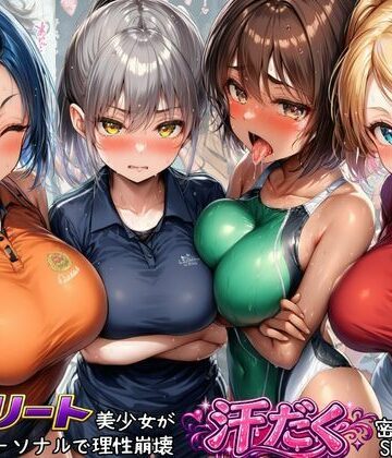 アスリート美少女たちが卑猥なパーソナルで理性崩壊！汗だく密着SEX｜黒糖サムライ