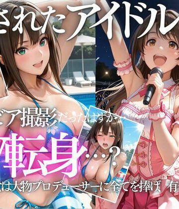 清楚系アイドルの初グラビア撮影…実は騙されて生中出しAVに転落｜AI魔法の部屋