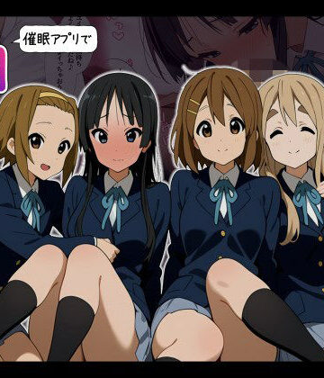 【催●アプリ】軽音部員で日替わり贅沢ハーレム！｜タバタコポン