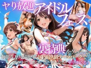 アイドルの裏特典・・・やり放題アイドルフェス｜AI魔法の部屋
