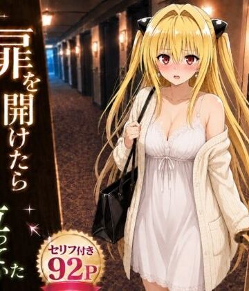 扉を開けたら闇が立っていた｜ヒロインパラダイス