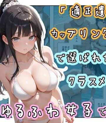 「適正遺伝子カップリング法」で選ばれたのはクラスメイトのゆるふわ女子でした。【7＋8＋9話】｜ステーキくん