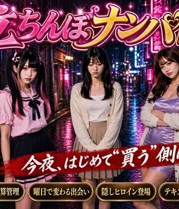 【フルボイス】立ちんぼナンパ師 〜路地裏に立つワケあり女子大生と生ハメ撮り交渉〜｜流出保管庫