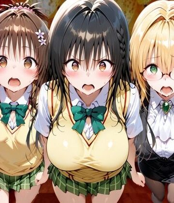 嫌がってるのに…快楽堕ち〜金払えねぇなら体で払ってもらうしかねぇな。ToL●VEる編｜テストステロン