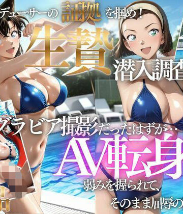噂の悪徳グラビア案件に潜入したらAVに切り替えられ、中出しされ続けてセックスが好きになった話｜たくちひ