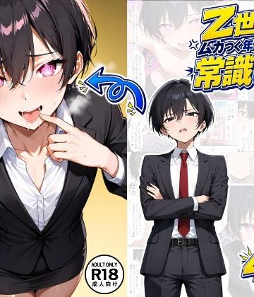 【男の娘×催●】〜Z世代のムカつく年下オス上司を常識改変〜｜たゆたう本舗