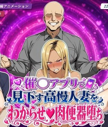 催○アプリで見下す高慢人妻をわからせ肉便器堕ち｜エロエロ天国
