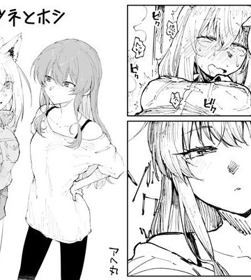 キツネとホシ｜アヘ丸