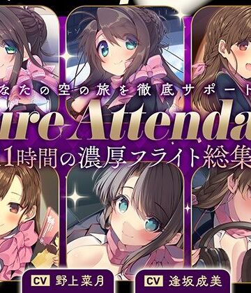 【11時間の特大ボリューム！】あなたの空の旅を徹底サポート♪Cure Attendant〜美人アテンダントさんと行く濃厚ASMRフライト総集編〜｜ディーブルスト