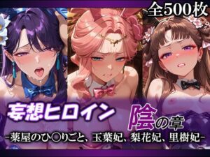 妄想ヒロイン〜陰の章〜、薬屋のひ〇りごと、玉葉妃、梨花妃、里樹妃｜てのひらしすたー量産所