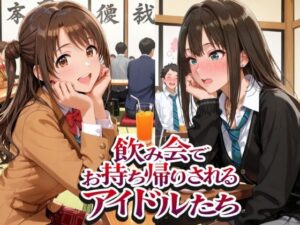 飲み会でお持ち帰りされるアイドルたち2（ア●マス 八●めぐる 島●卯月 渋●凛）｜紫陽花