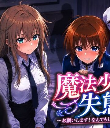 魔法少女の失態〜お願いします！なんでもしますから！｜派遣社員
