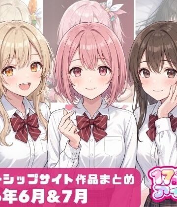 【2026年6月〜7月】支援サイト投稿作品まとめ｜17時からはアイドル！