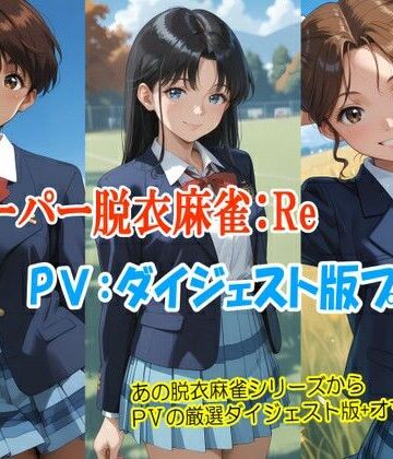 スーパー脱衣麻雀:Re【PV:ダイジェスト版プラス】｜るんぽす