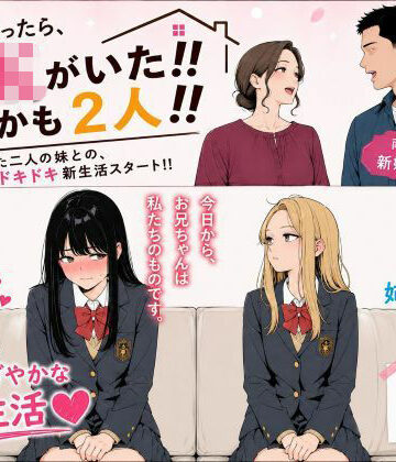 家に帰ったらJKがいた！！しかも二人！！｜禁断の果実