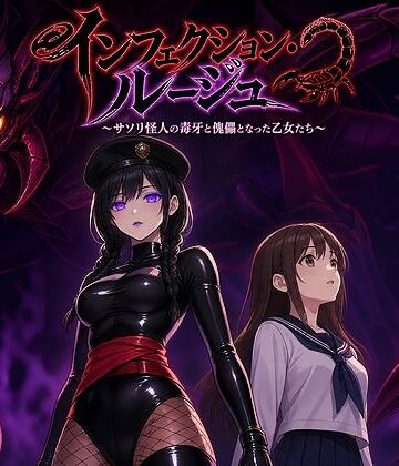 インフェクション・ルージュ〜サソリ怪人の毒牙と傀儡となった乙女たち〜｜鷹ホーク
