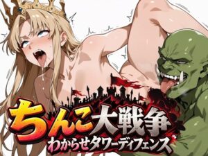 ちんこ大戦争 わからせタワーディフェンス｜ワクワク工房