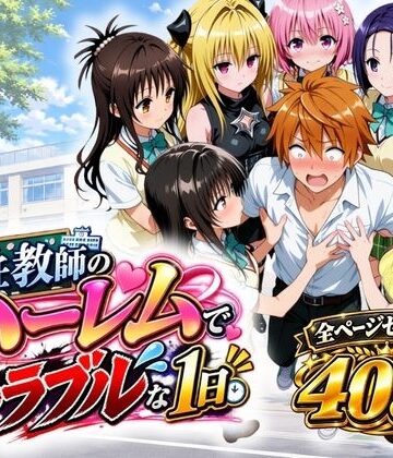 新任教師のハーレムでトラブルな一日｜アシタノトビラ