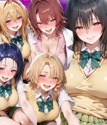 マッチングアプリで出会った自称ドS生意気女子を俺のデカチンでドMにしてやった話 T●LOVEる編｜AI魔法プレイヤー