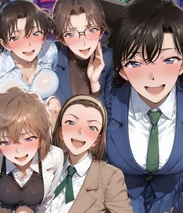 マッチングアプリで出会った自称ドS生意気女子を俺のデカチンでドMにしてやった話 名●偵コナン編｜AI魔法プレイヤー