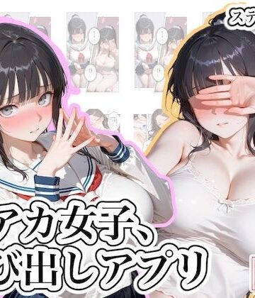 裏アカ女子、呼び出しアプリ｜ステーキくん