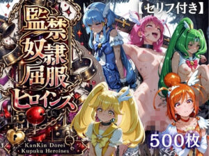 【特大ボリューム500枚】監禁奴●屈服ヒロインズ 〜スマイルプリキュア！が壊れて肉人形になるまで〜【セリフ付き】｜シチュマニ工房