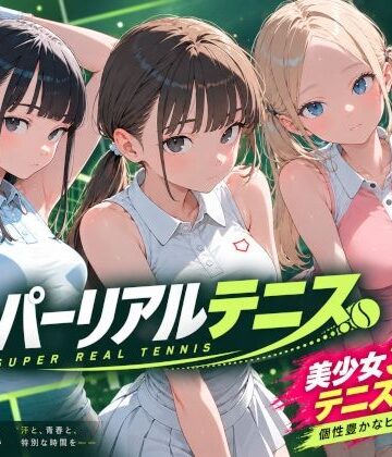 スーパーリアルテニス｜健全屋内