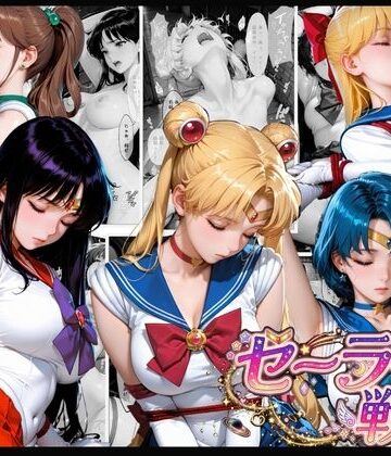 セーラー戦士が帰り道に跡をつけられ車内で拘束NTRされた話し｜はな