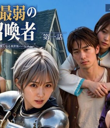 史上最弱の召喚者 〜絶頂させるほど強くなる異世界ハーレム〜 第一話＜ノベルゲーム＞（実写系）｜AIART REINA