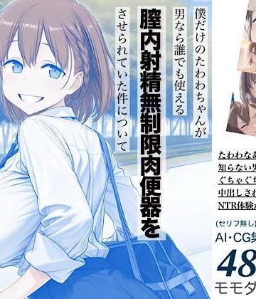 僕だけのたわわちゃんが男なら誰でも使える膣内射精無制限肉便器をさせられていた件について｜モモダ商店