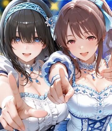 昼は清純アイドル夜は生オナホ生活 鷺●文香＆三●美優｜AI極楽クラブ