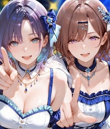 昼はアイドル夜は生オナホ生活 浅●透＆樋●円香｜AI極楽クラブ