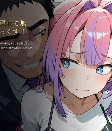 もっと電車で無理やりっくす！【ホ●ラ●ブ 痴〇お触りSLG】｜AI暴君nERO