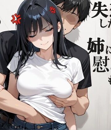 失恋したので姉に慰めてもらう話｜性豪どんどん