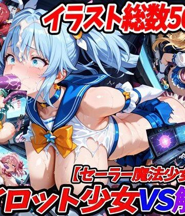 パイロット少女VS触手【セーラー魔法少女服編】｜幻灯すたじお