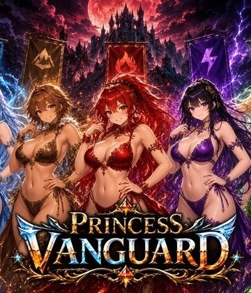 Princess Vanguard｜きなこ棒
