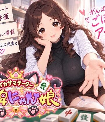 イカサマチーターおっ牌にゃん娘｜にゃぷそでぃ