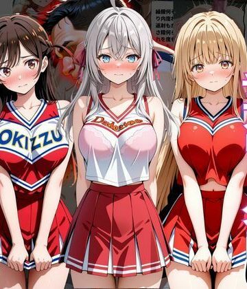 交際がバレたチアリーダーにお仕置き種付けした話〜ア〇リャ、千〇、真〇編〜｜まんまーる。