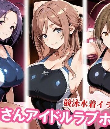 お姉さんアイドルが競泳水着企画で寝取られる｜チョベリバ