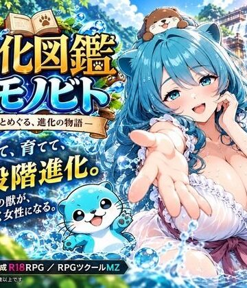進化図鑑ケモノビト〜相棒と巡る進化の物語〜｜ルイージ