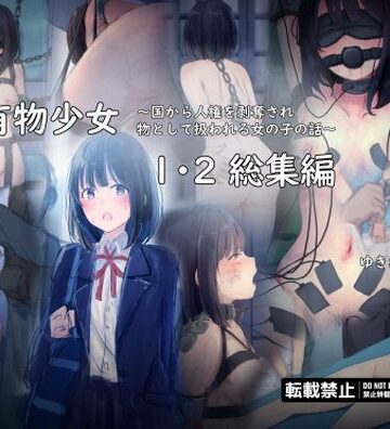 公有物少女1・2総集編〜国から人権を剥奪され物として扱われる女の子の話〜｜ゆきまる屋