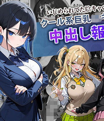 いじめられてた陰キャのボクがクール系巨乳JKギャルに中出し報復した話 〜黒川あやか 編〜｜ぱにぱに
