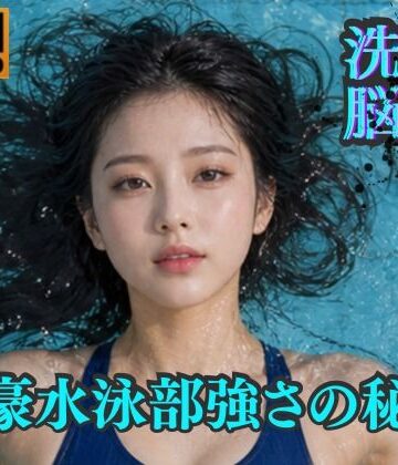 催淫洗脳 強豪水泳部強さの秘密｜シロウトAI美女AMU