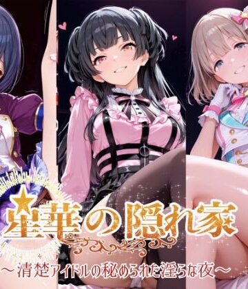 星華の隠れ家 〜清楚アイドルの秘められた淫らな夜〜芹●あさひ・黛●優子・杜●凛世 編｜紫陽花