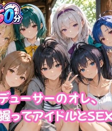 【動画約60分】プロデューサーのオレ、弱み握ってアイドルとSEX三昧｜発情スイッチ研究所