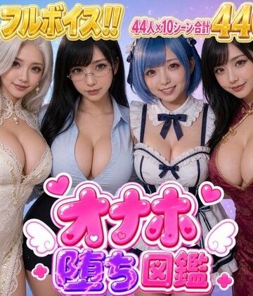 オナホ堕ち図鑑 〜44人のいいなりオナホ〜｜バーチャルむちむち屋