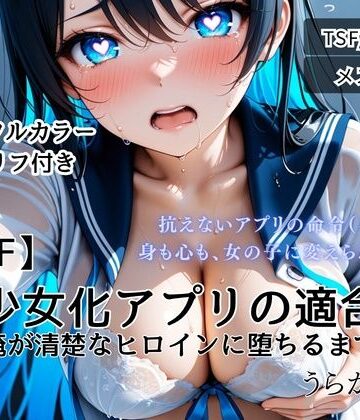 【TSF】美少女化アプリの適合者〜俺が清楚なヒロインに堕ちるまで〜｜うらがえ処