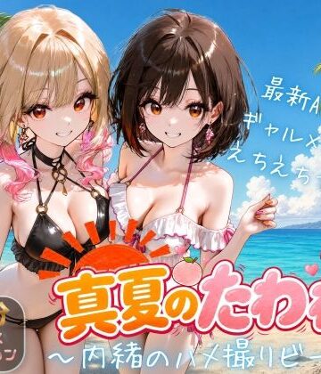 【4K 120FPS】真夏のたわわ！ 〜内緒のハメ撮りビーチ〜｜ふわとろあにめ