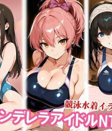 競泳水着のシンデレラアイドル3人、種付けおじさんに堕ちる｜チョベリバ